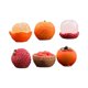 thumbnail image 4 of Decoraciones para el salpicadero del coche con árboles frutales, figuras de frutas y consola central. 6 piezas, 4 of 8