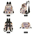 thumbnail image 4 of FORMRS Mini Backpack Purse for Women Quilted Travel Daypack Casual Shoulder Bag, Warm Autumn Day, 4 of 7