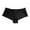 Black, variant on GEWSEY G String Thongs for Women Underwear Floral Lace Thongs Mid Waist Panties Briefs (Khaki, S)