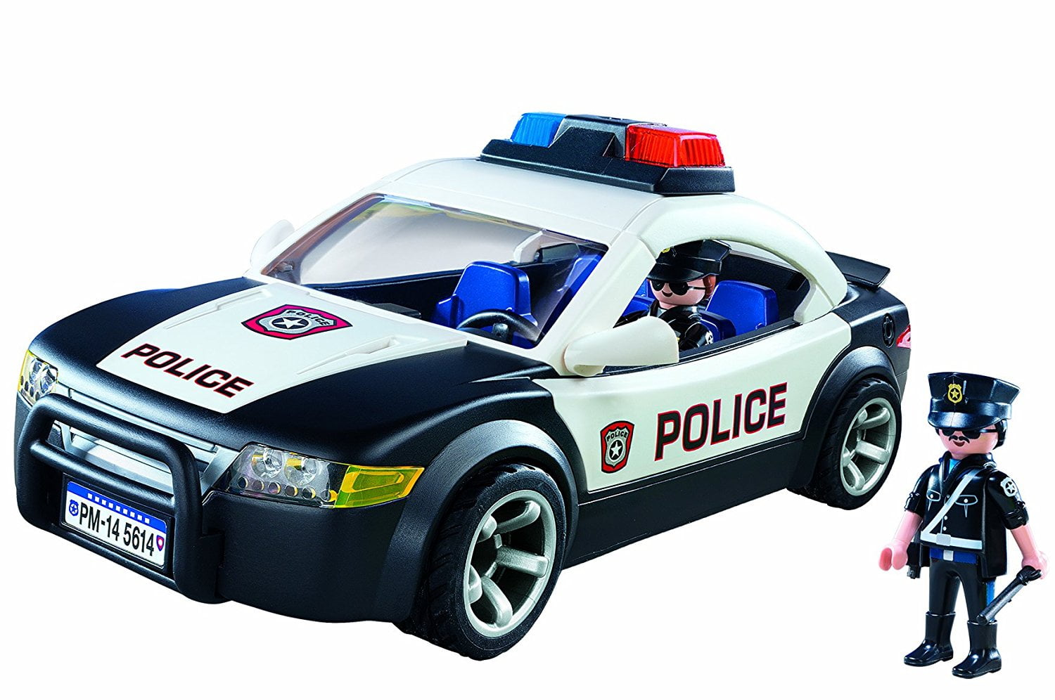 Fortrolig mål amplifikation PLAYMOBIL Police Cruiser - Walmart.com