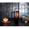 thumbnail image 4 of Vaso de viaje Five Nights At Freddy's Freddy de acero inoxidable con tapa resistente a fugas y pajita reutilizable, con capacidad para 40 onzas, 4 of 9