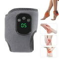 thumbnail image 3 of 1PCS Cordless Ankle Massager with Heat, Portable Foot Heating Pad with 5 Levels & 3 Vibration Modes for Circulation, Rechargeable Heating Wrap with Extension Strap for Home Office Tra, 3 of 10