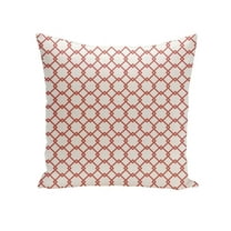 Simply Daisy 16" x 16" Holiday Brights Collection Geometric Pillow
