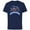 Navy, variant on Disney 100 and Pixar’s The Incredibles 100 Years of Wonder - Short Sleeve Cotton T-Shirt for Adults - Customized-Navy