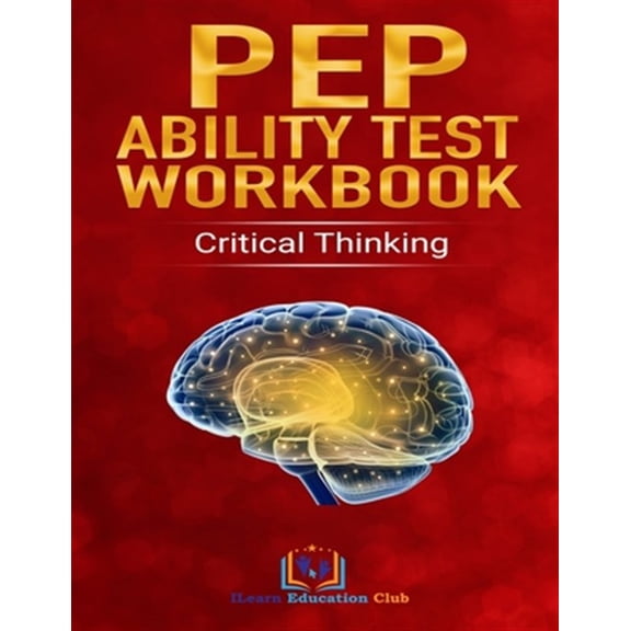 Pre-Owned Big Brain: PEP Ability Test Workbook: Critical Thinking (Paperback)