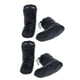 thumbnail image 1 of 2 Par Botas de Térmicos de Plumón Calcetines Cortos de Invierno para Hombre Mujer Acampada Escalada ejercicio Libre Negro l DYNWAVEMX Zapatillas blancas suaves, 1 of 8