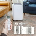 thumbnail image 2 of Westinghouse 10,000 BTU Portable Air Conditioner & Dehumidifier with Smart App, for Rooms Up to 450 sq ft, 2 of 11