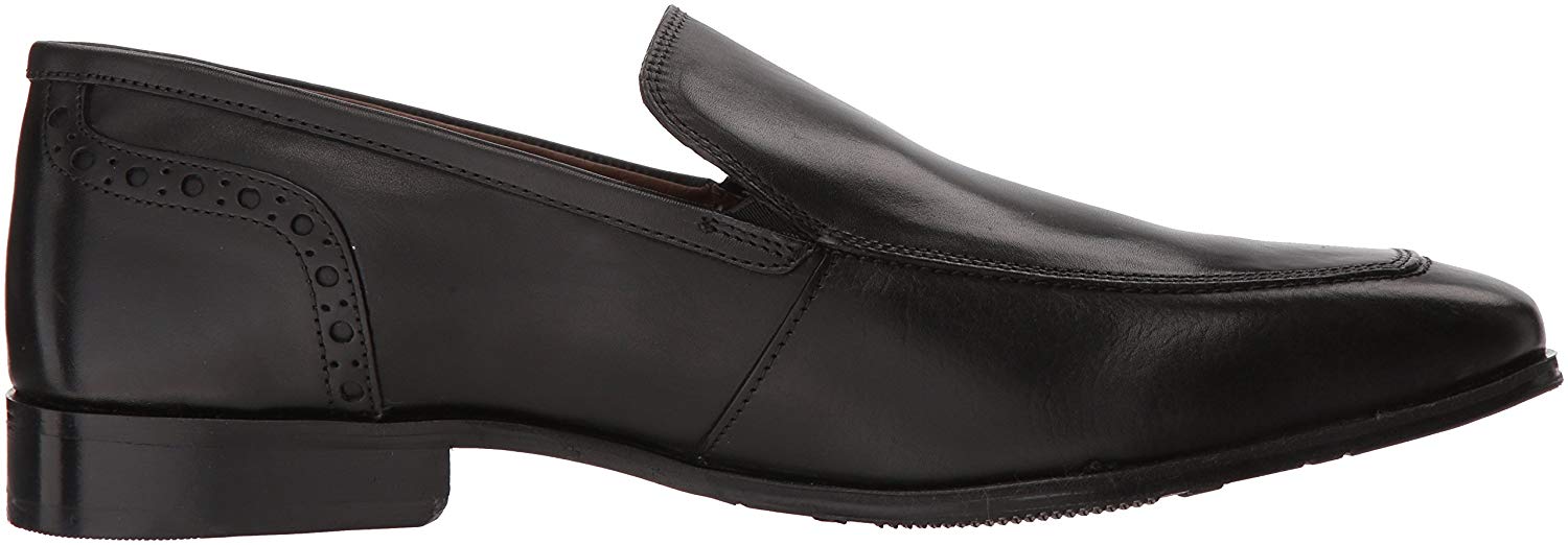 Brutini Mens editor Leather Square Toe Penny