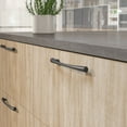 thumbnail image 6 of Richelieu 5183224905 8-13/16" Center To Center Bar Cabinet Pull - Grey, 6 of 7