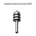 thumbnail image 4 of waltyotur MT2 Live Center 60 Degree Medium Duty Live Center 2 Morse Taper Triple Bearing Fit for CNC Lathes, 4 of 6