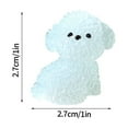thumbnail image 2 of Big sale Glow-in-the-dark Cute Puppy Micro Potted Landscaping Widget Car Center Console Light Dog Suitable For Garden Home Accessories DIY Material, 2 of 2