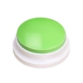 thumbnail image 1 of Hioecau Dog Training Button Voice Recording Button Pet Training Buzzer Second Record And Playback Interactive Communication Button for Cats And Dogs, 1 of 8