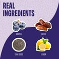 thumbnail image 3 of Smash Foods Concord Grape Jam, No Sugar Added, Low-Calorie, Vegan (6 Jars), 3 of 7
