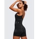 thumbnail image 4 of Enterizo CRZ YOGA Butterluxe con Tirantes Ajustables Negro Tie Dye Talla M, 4 of 6