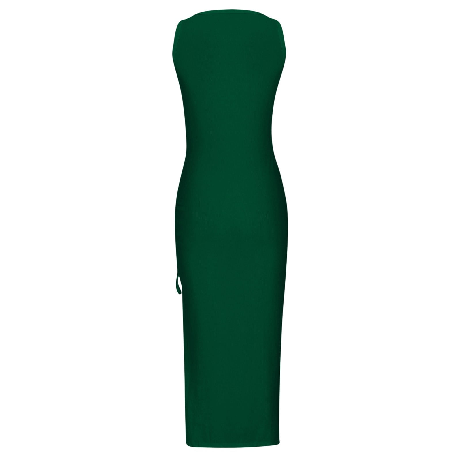 YABCSAZ Summer Dresses for Women 2024 Sleeveeless V-Neck Tank Dress Casual Ribbed Drawstring Ruched Sexy High Slit Dresses Summer Saving Clearance! - Walmart.com YABCSAZ Summer Dresses for Women 2024 Sleeveeless V-Neck Tank Dress Casual Ribbed Drawstring Ruched Sexy High Slit Dresses Summer Saving Clearance! - Walmart.com