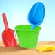 thumbnail image 4 of Juego de 3 palas de arena grandes para playa, 3 unidades, kit de herramientas de jardín gigante, pala de arena resistente para niños al aire libre para encontrar tesoros, caja de arena ABS duradero, 4 of 6
