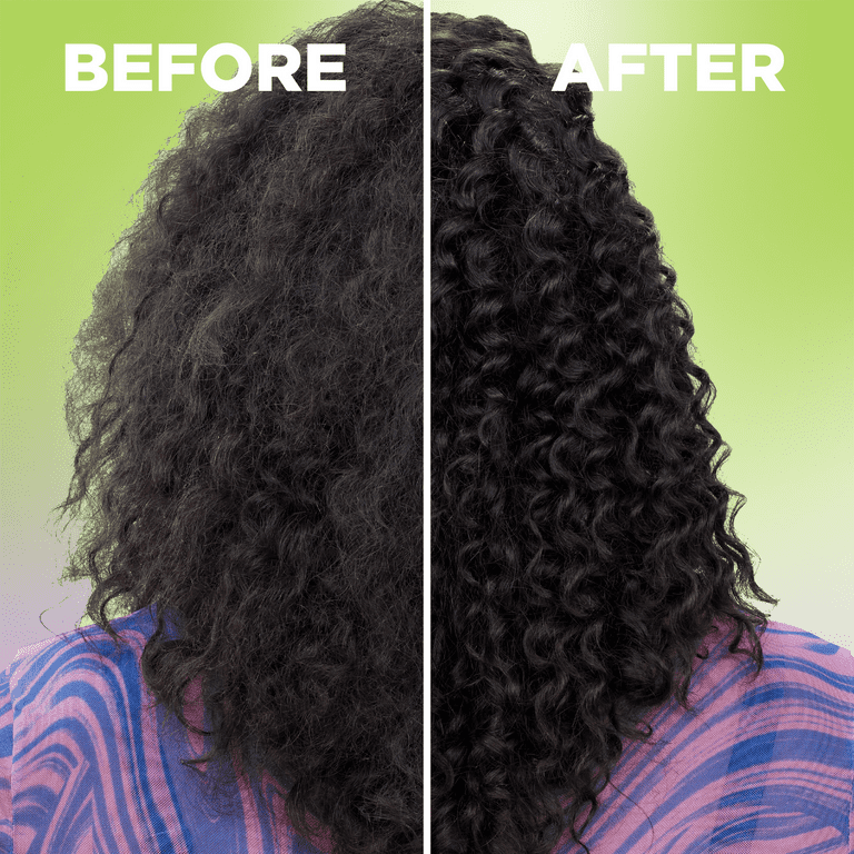 Reviving oz Fructis with Garnier Coconut Water Spray Curl Water, Refresher fl 8.5
