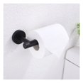 thumbnail image 2 of Toallero de papel Soporte de papel higiénico montado en la pared Acero inoxidable SUS 304 (negro) Sailing  Electrónica, 2 of 5
