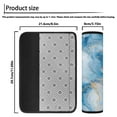thumbnail image 7 of Uorisanigo Blue Marble Auto Seat Belt Cover Flannel 2-Pack Universal Car Seat Belt Pads Cover Soft Comfort Shoulder Strap Pads Car Accessories Compatible with Most Cars, 7 of 7