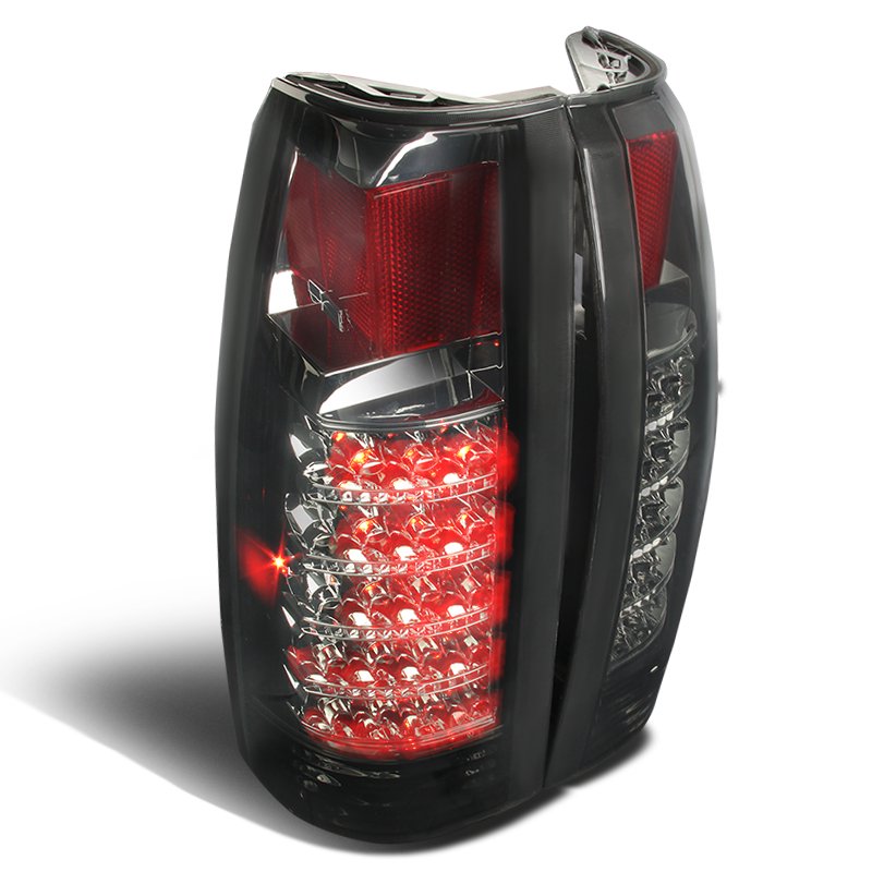 19881998 Chevy C/K 1500 2500 Smoke Led Tail Lights Silverado Sierra