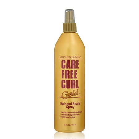 Care Free Curlgoldhair N Scalp Spray 16 Oz