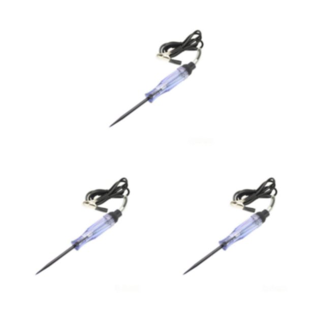 Speravity Probador de circuito de coche Pluma Voltaje Sonda de luz eléctrica Detector de rendimiento de carga Herramientas de prueba de Type1 NO1