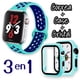 thumbnail image 1 of Correas para Apple Watch compatible con 38mm / 40mm + Case protector de pantalla con Cristal Templado. Estilo Sport, ideal para hacer ejercicio. Mamá Pulpo Sport con case, 1 of 4