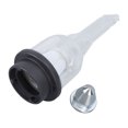 thumbnail image 1 of Vacuum Air Duster Nozzle, Multi Functional Clear Dust Collection Bin High Strength Handheld Jet Fan Nozzle Small with Safety Hammer for Jet Dry Blower, 1 of 7
