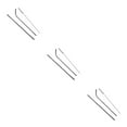 thumbnail image 1 of Cateissary Pajitas reutilizables de acero inoxidable, vasos para botellas, pajita recta, Kit de cepillo suave, herramientas lavables, suministros para el Type1 NO1 Cateissary CBP056672, 1 of 6