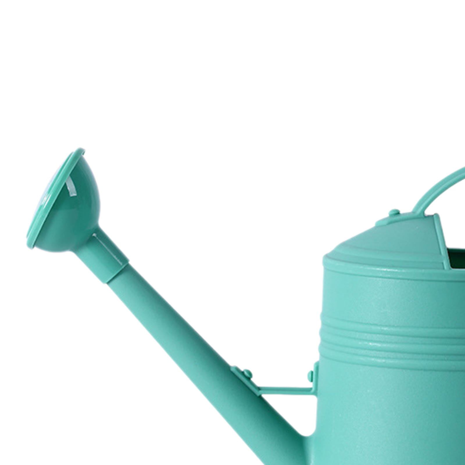 Vensio 2L Flower Watering Can 0.5 Gallon Watering Pot with Removable Long Spout for Indoor Outdoor Plants