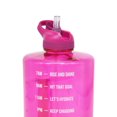 thumbnail image 2 of Mainstays Pink Plastic Water Bottle, 3.78 Litres, 1 Piece, 2 of 6
