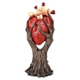 thumbnail image 2 of Greenman Tree with Red Heart Pen Holder by Medieval Collectibles, 2 of 4