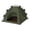 Green, variant on Foldable Pet Tent House,Portable Waterproof and Breathable Dog Bed,with Removable Cushion,Cozy Semi-Enclosed Shelter for Small Animals,Dogs,Cats,Rabbits