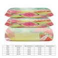 thumbnail image 3 of Duvet Cover Queen Size Fruit 3 Pcs Duvet Cover Set Bedding Sets Queen Soft Breathable, 3 of 6