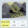 thumbnail image 2 of Calcetines eallco para mujer, para correr, atléticos, 6 pares, con cojín, 2 of 7