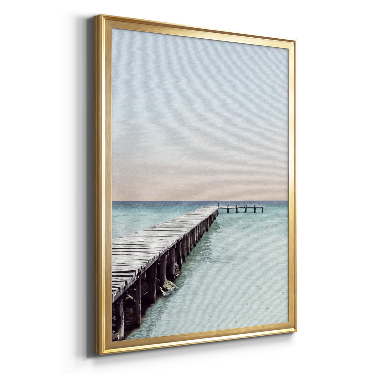 La Playa Premium Classic Framed Print - Ready to Hang