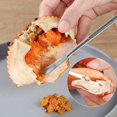 thumbnail image 4 of Crackers et Picks Set, Crabe Jambe Cracker Outils, Acier Inoxydable Fruits de Mer Crackers et Fourchettes Crackers Noix, 4 of 5