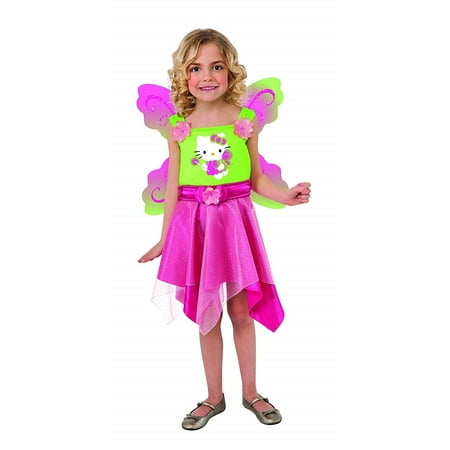 Rubie's Hello Kitty Butterfly Fairy Costume, Child Medium