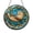 Stained Glass 5.9 Inch, variant on Otter Animal Glass Suncatcher Window Hanging, Decorative Stained Glass Style Art