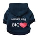 thumbnail image 1 of Ropa para mascotas de otoño e invierno, ropa para perros, tela polar con sombrero MFZFUKR xl, 1 of 5