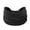 Black, variant on siminsem Stretchy Wide Turban Head Wrap for Yoga Sports, Non Slip Twist Knot Hair Scarf Elastic Soft Breathable Lightweight Workout Hair Bands for Women Running Gym, Navy,One Size