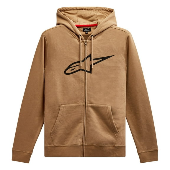 Alpinestars Ageless 2 Zip Hoodie (Medium, Sand/Black)