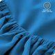 thumbnail image 5 of Sábana Ajustable de Lujo Bare Home Colección 1800 Tamaño Queen Azul Medio, 5 of 7