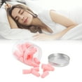 thumbnail image 4 of Sleeping Ear Plugs, Slow Rebound Concert Ear Plugs  For Sleep Pink, 4 of 8