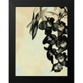 thumbnail image 2 of Burghardt, James 15x18 Black Modern Framed Museum Art Print Titled - Orchid Blush Panels II, 2 of 5