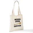 thumbnail image 6 of CafePress - Wooden Spoon Survivor Tote Bag - Unisex Canvas Tote Bag, Beige, 1-Piece, 6 of 6