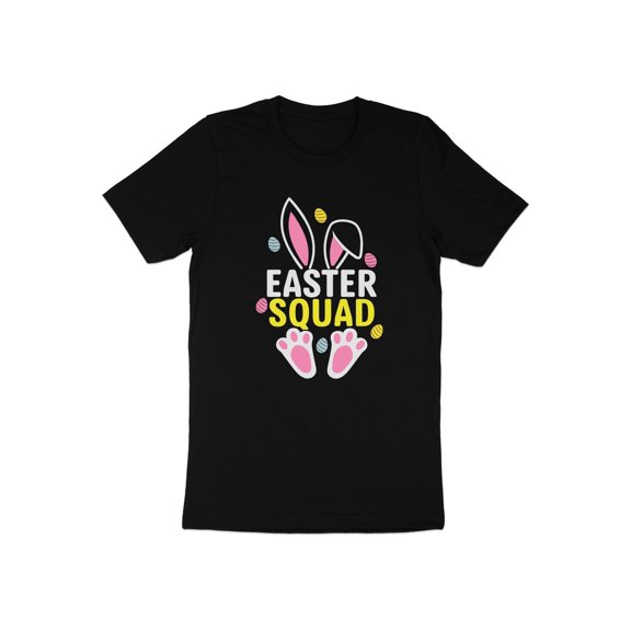 Funny Easter Eggs Squad Bunny Rabbit Gift for Men Women Kids T-Shirt Easter Squad Bunny Rabbit Birthday Holiday Present Tshirt