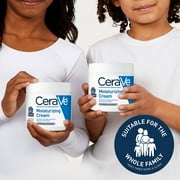 CeraVe Moisturizing Cream Travel Size Face Moisturizer & Body Lotion Normal to Very Dry Skin 1.89 oz