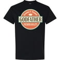 thumbnail image 3 of Inktastic Godfather Fathers Day Vintage T-Shirt, 3 of 5