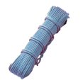 thumbnail image 1 of 10m Outdoor Escape Tools Tree Rock Equipment Mountaineering Lifeline Safety Rope Climbing Rope Emergency Survival BLUE, 1 of 8